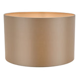 Lyris Taupe Cotton Drum Shade 40cm 40cm