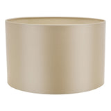 Lyris Taupe Cotton Drum Shade 40cm 40cm