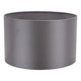 Lyris Grey Cotton Drum Shade 40cm 40cm