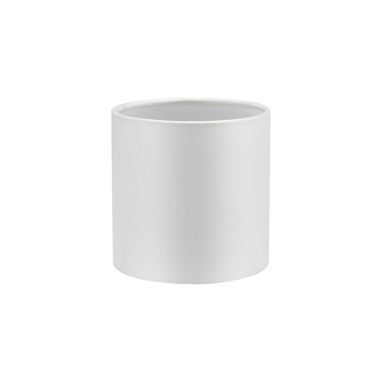 Lyris Ivory Cotton Drum Shade 12cm 12cm