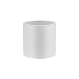 Lyris Ivory Cotton Drum Shade 12cm 12cm