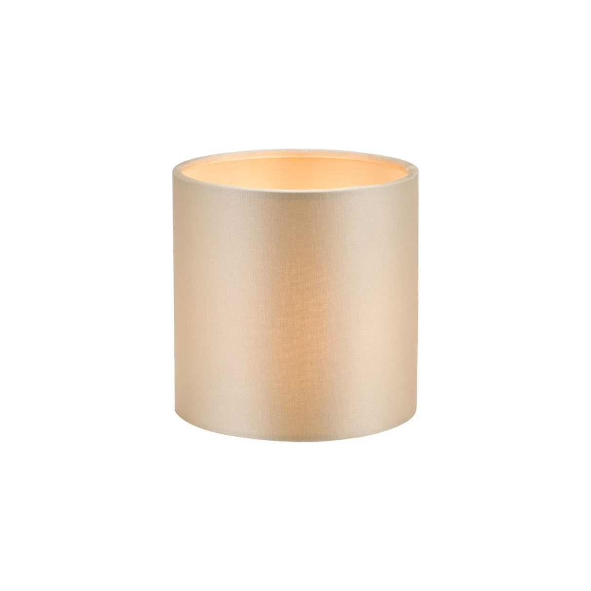 Lyris Taupe Cotton Drum Shade 12cm 12cm