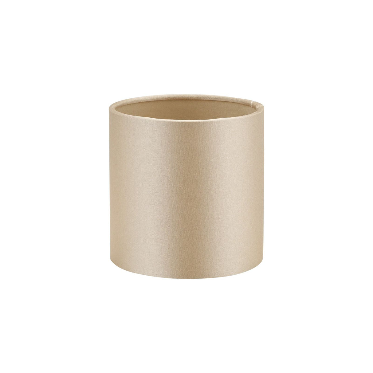 Lyris Taupe Cotton Drum Shade 12cm 12cm