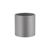 Lyris Grey Cotton Drum Shade 12cm 12cm