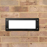 Leti 300 2x3W GX53 LED CCT, Recess Bricklight, Black/Opal