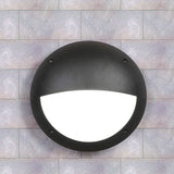 Lucia EL Sensor E27 (No Lamp), Eyelid Bulkhead, Black/Opal