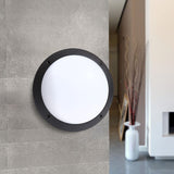 Lucia 9W/15W GX53 LED CCT, Open Bulkhead, White/Opal