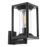 Mackenzie Outdoor Wall Light Matt Black IP65