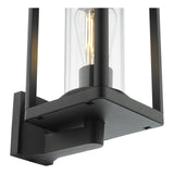 Mackenzie Outdoor Wall Light Matt Black IP65