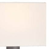 Modena Wall Light Brushed Bronze With Shade LED