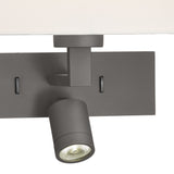 Modena Wall Light With LED In Bronze (Bracket Only)