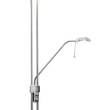 Montana Mother & Child Floor Lamp Satin Chrome