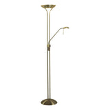 Montana Mother & Child Floor Lamp Antique Brass