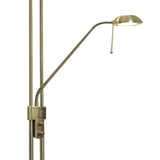Montana Mother & Child Floor Lamp Antique Brass