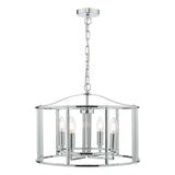 Myka 4 Light Pendant Polished Chrome