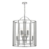 Myka 8lt Lantern Polished Chrome