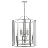 Myka 8lt Lantern Polished Chrome