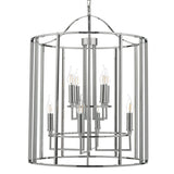 Myka 8lt Lantern Polished Chrome