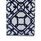Mystic Table Lamp Blue With Shade