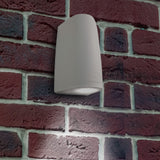 Marta 90 6W GU10 LED CCT, Wall Light, White/Clear