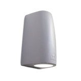 Marta 90 2L 2x3.5W GU10 LED CCT, Up & Down Wall Light, Black/Clear