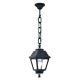 Mary Sichem 6.5W E27 Filament LED 2700K, Classic Chain Lantern, Black/Clear