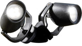 Minitommy EL Twin Wall 2x6W GU10 LED CCT, Wall Light, Black/Clear