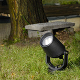 Minitommy EL Spike 6W GU10 LED CCT, Spike Light, Black/Clear