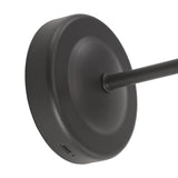 Navarro Rechargeable Wall Light Matt Black Bracket Only LED