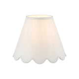 Nerita Ivory Linen Empire Shade 25cm 25cm