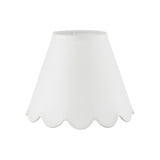 Nerita Ivory Linen Empire Shade 25cm 25cm