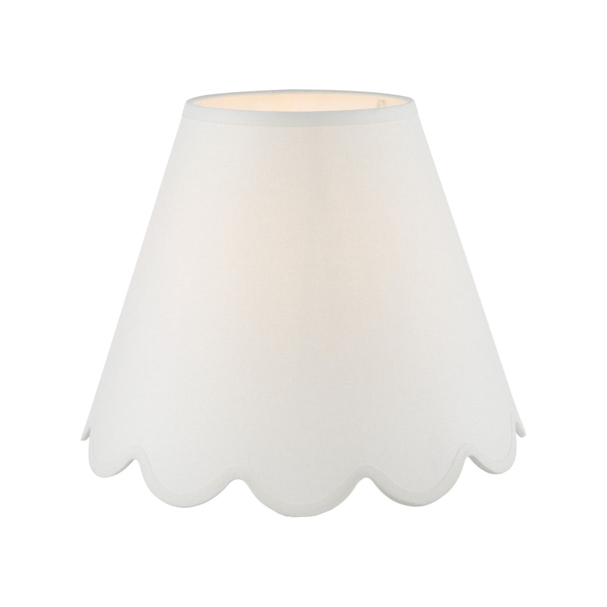 Nerita Ivory Linen Empire Shade 30cm 30cm