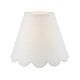 Nerita Ivory Linen Empire Shade 30cm 30cm