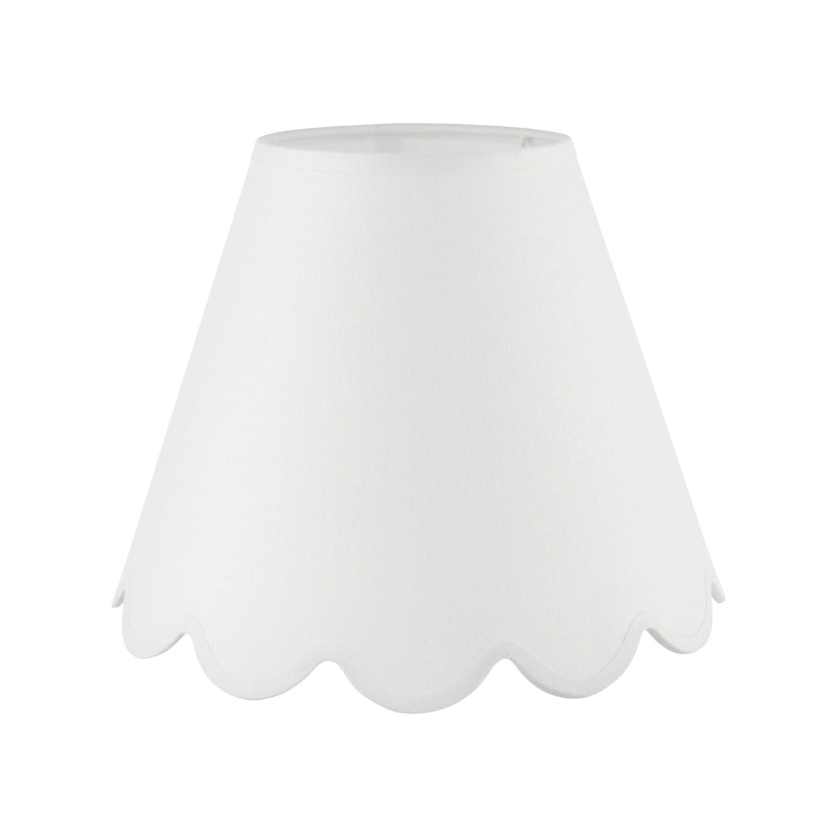 Nerita Ivory Linen Empire Shade 30cm 30cm