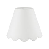 Nerita Ivory Linen Empire Shade 30cm 30cm