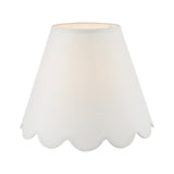 Nerita Ivory Linen Empire Shade 35cm 35cm