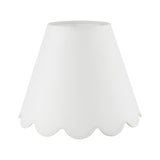 Nerita Ivory Linen Empire Shade 35cm 35cm