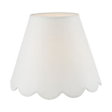 Nerita Ivory Linen Empire Shade 40cm 40cm
