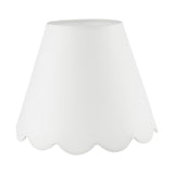 Nerita Ivory Linen Empire Shade 40cm 40cm