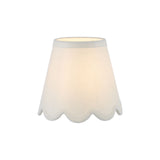 Nerita Ivory Linen Empire Shade 15cm 15cm