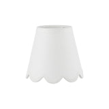 Nerita Ivory Linen Empire Shade 15cm 15cm