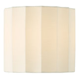 Noura Ivory Linen Drum Shade 18cm 18cm