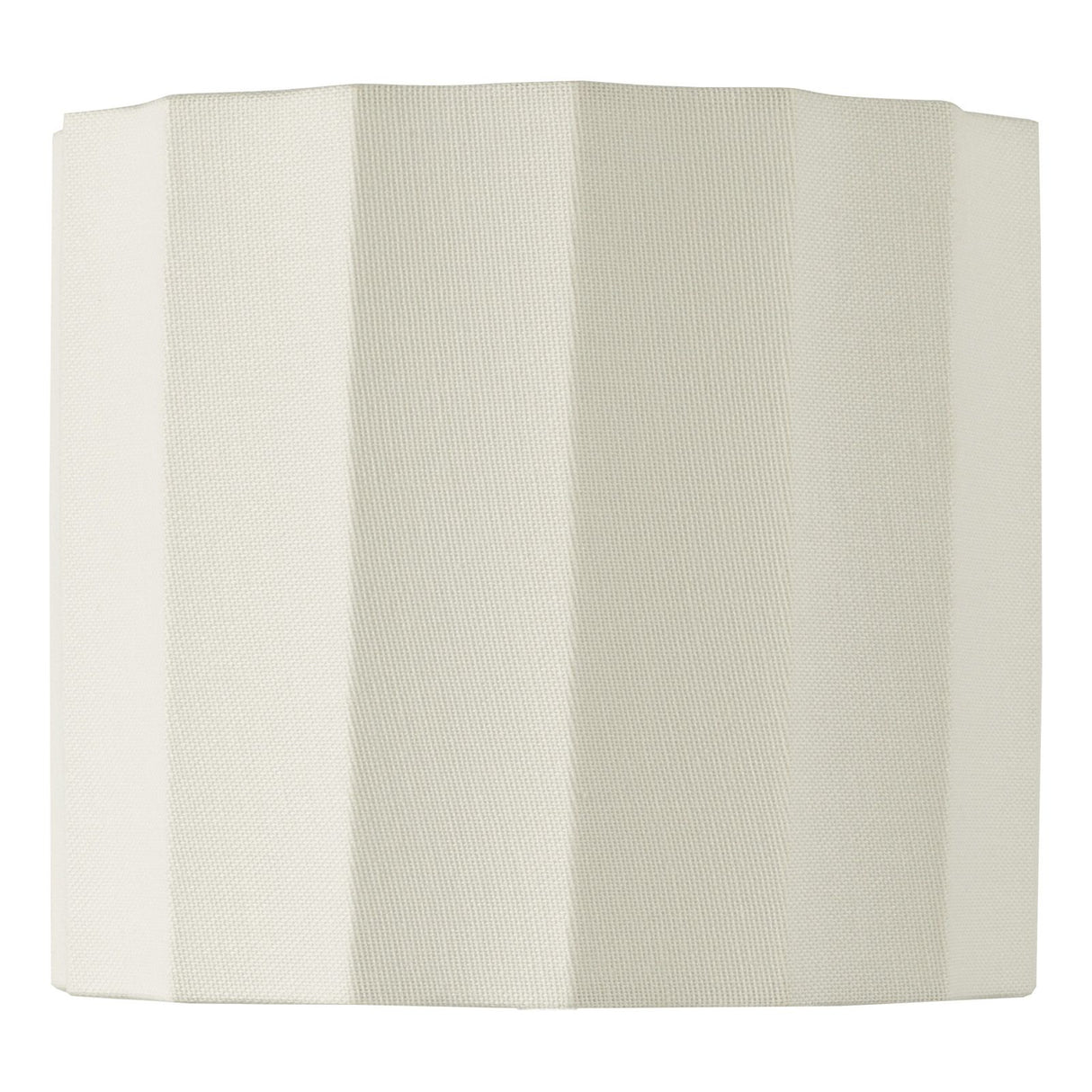 Noura Ivory Linen Drum Shade 18cm 18cm