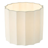 Noura Ivory Linen Drum Shade 18cm 18cm