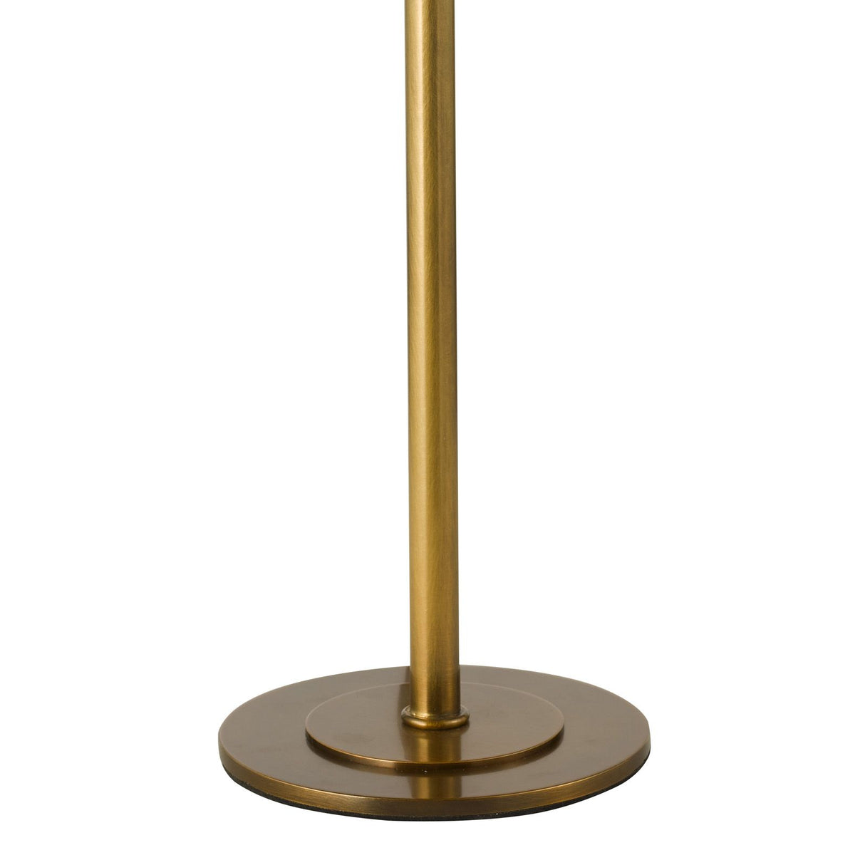 Noura Table Lamp Antique Bronze and Ivory With Shade