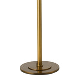Noura Table Lamp Antique Bronze and Ivory With Shade