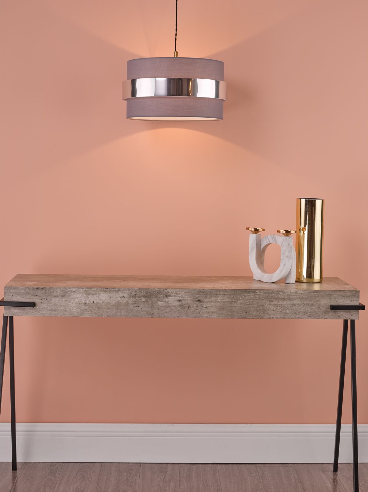 Oki Easy Fit Grey Shade with Chrome Band
