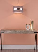 Oki Easy Fit Grey Shade with Chrome Band