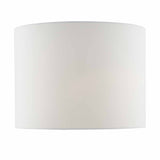 Olalla Ivory Faux Silk Drum Shade 34cm