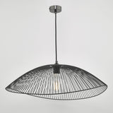 Onza Wire Easy Fit Pendant Shades Black (Twin Pack)